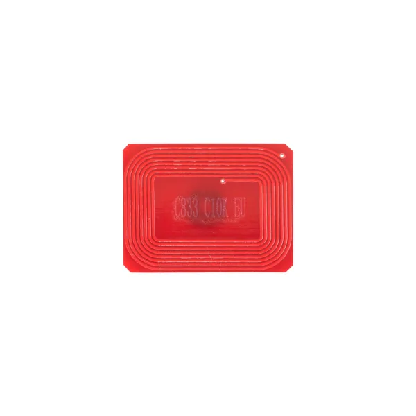 Чип OKI C833,46443103 10K, блакитний Everprint (CHIP-OKI-C833-10K-C) - Фото 1