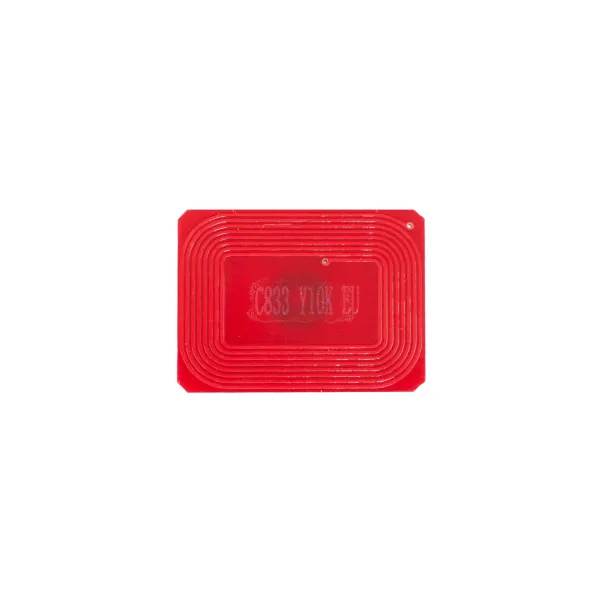 Чип OKI C833,46443101 10K, жовтий Everprint (CHIP-OKI-C833-10K-Y) - Фото 1
