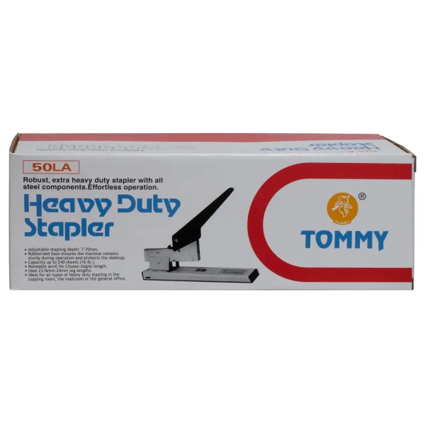 Степлер посиленої потужності, 200 аркушів, скоби №23 Tommy H-Tone (JJ40131) - Фото 2
