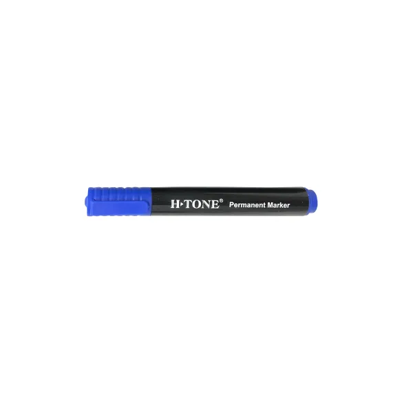 Маркер перманентний, 2-4 мм, синій, H-Tone (JJ20523B-blue) - Фото 5