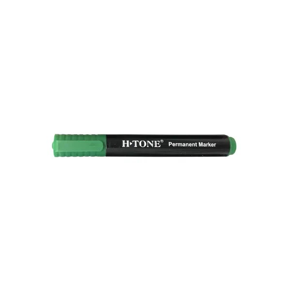 Маркер перманентний, 2-4 мм, зелений, H-Tone (JJ20523B-green) - Фото 5