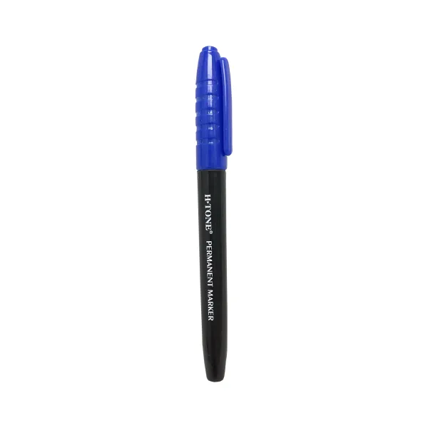 Маркер перманентний, 1-2 мм, синій, H-Tone (JJ205330-blue)