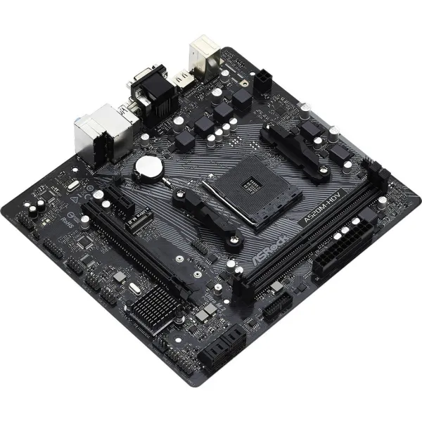 Материнская плата A520M-HDV ASRock (A520M-HDV) - Фото 4