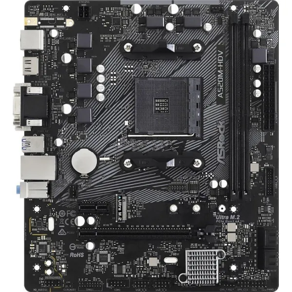 Материнская плата A520M-HDV ASRock (A520M-HDV)