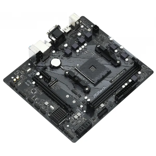 Плата материнская A520M-HVS ASRock (A520M-HVS) - Фото 4