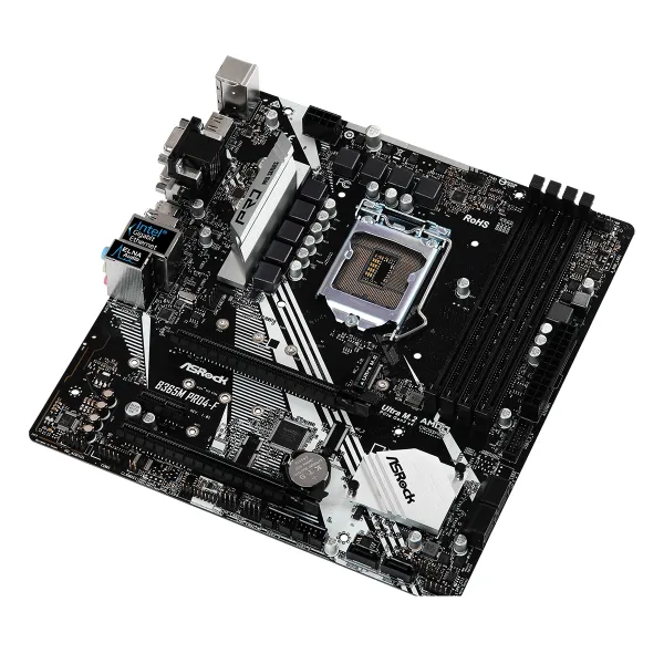 Материнська плата B365M PRO4-F ASROCK (B365M PRO4-F) - Фото 4
