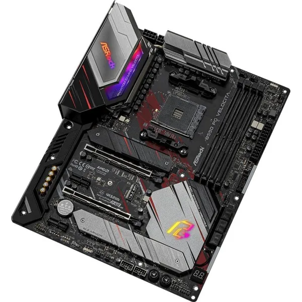 Материнская плата B550 PG ASRock (B550_PG_VELOCITA) - Фото 2
