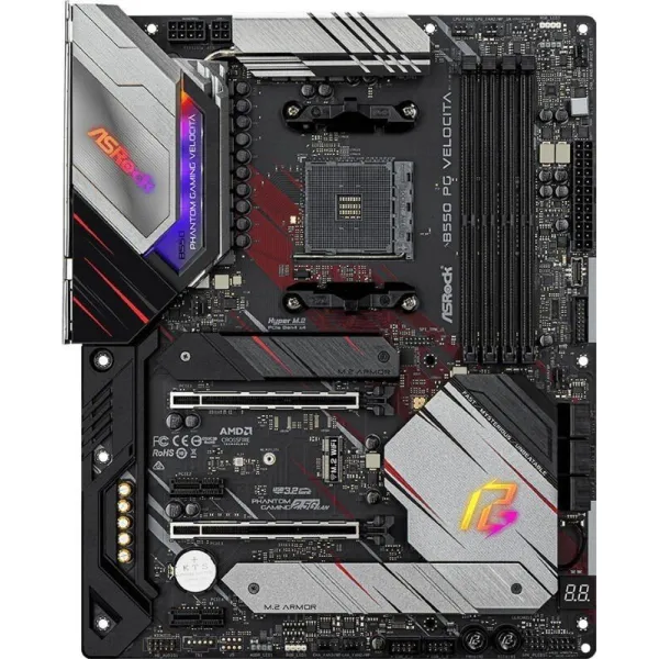 Материнская плата B550 PG ASRock (B550_PG_VELOCITA)