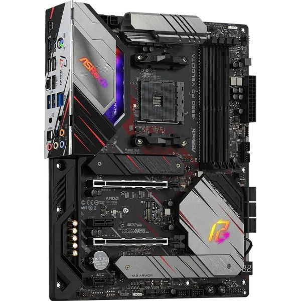 Материнская плата B550 PG ASRock (B550_PG_VELOCITA) - Фото 4