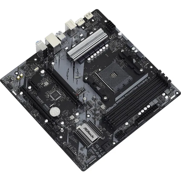 Материнская плата B550M-HDV ASRock (B550M_PHANTOM_GAMING_4) - Фото 4