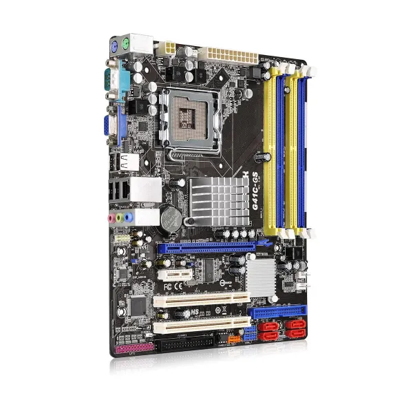 Материнська плата G41C-GS_R2.0 ASRock (G41C-GS_R2.0) - Фото 1