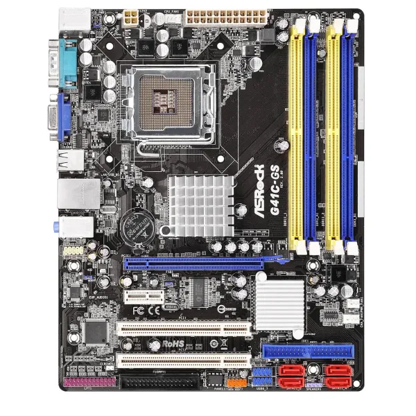 Материнська плата G41C-GS_R2.0 ASRock (G41C-GS_R2.0)
