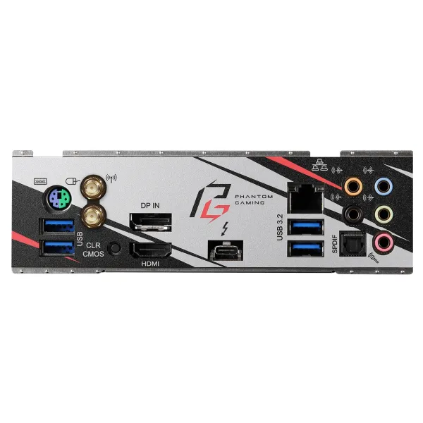 Материнська плата X570 Phantom Gaming-ITX ASRock (X570_PHANTOM_GAM-ITX/TB3) - Фото 2