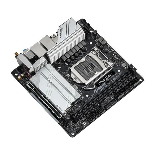 Материнская плата Z590 PHANTOM GAMING 4 ASRock (Z590M-ITX/AX) - Фото 5