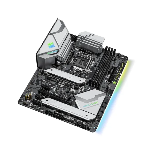 Материнська плата Z590 PHANTOM GAMING 4 ASRock (Z590_STEEL_LEGEND) - Фото 3