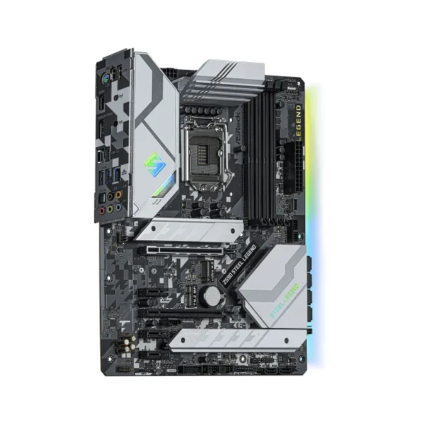 Материнська плата Z590 PHANTOM GAMING 4 ASRock (Z590_STEEL_LEGEND) - Фото 6