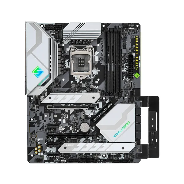 Материнська плата Z590 PHANTOM GAMING 4 ASRock (Z590_STEEL_LEGEND) - Фото 7