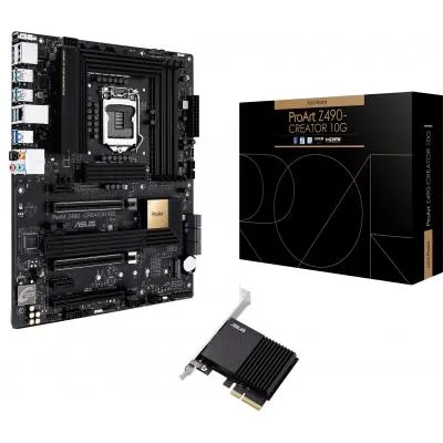 Материнська плата PROART Z490-CREATOR 10G ASUS (PROART_Z490-CREATOR_10G) - Фото 1