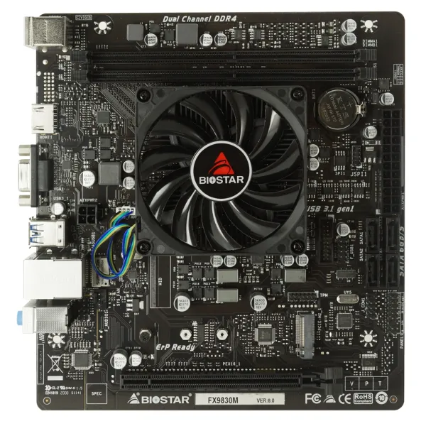 Материнская плата FX9830 Biostar (FX9830M)