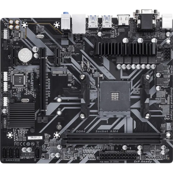 Материнская плата B450M S2H V2 GIGABYTE (B450M S2H V2)