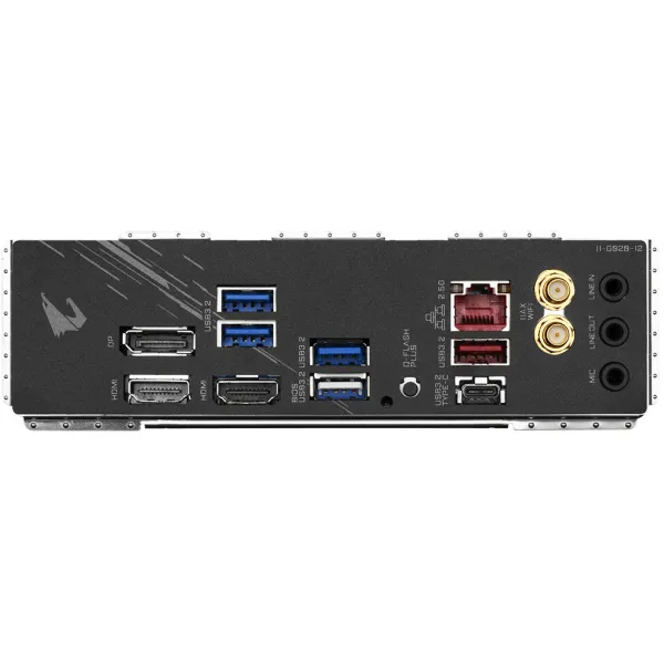 Материнська плата  B550I AORUS PRO AX GIGABYTE (B550I_AORUS_PRO_AX) - Фото 2