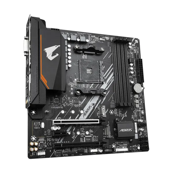 Материнська плата  B550M AORUS ELITE GIGABYTE (B550M_AORUS_ELITE) - Фото 4