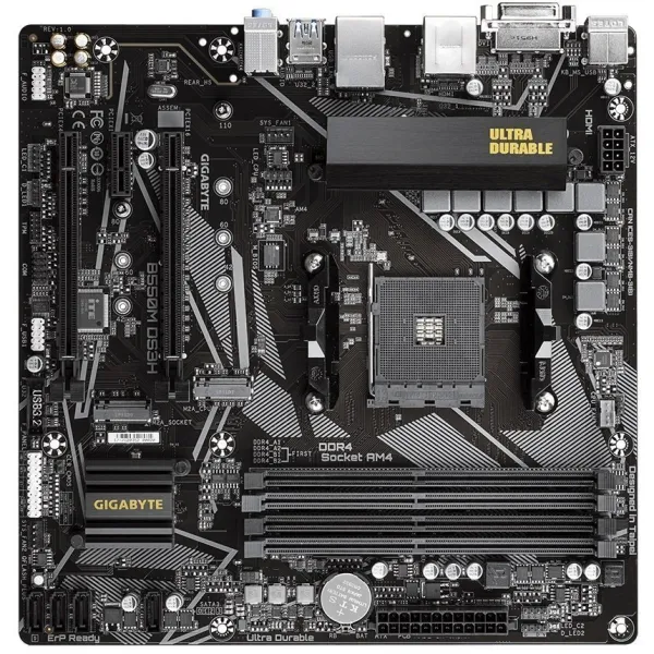 Материнская плата B550M DS3H GIGABYTE (B550M DS3H)