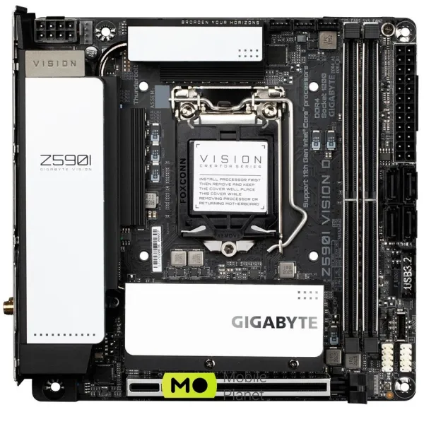 Материнская плата  Z590I VISION D GIGABYTE (Z590I_VISION_D)