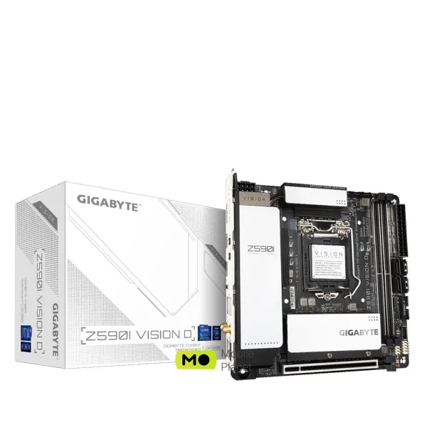 Материнская плата  Z590I VISION D GIGABYTE (Z590I_VISION_D) - Фото 1