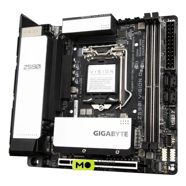 Материнская плата  Z590I VISION D GIGABYTE (Z590I_VISION_D) - Фото 2