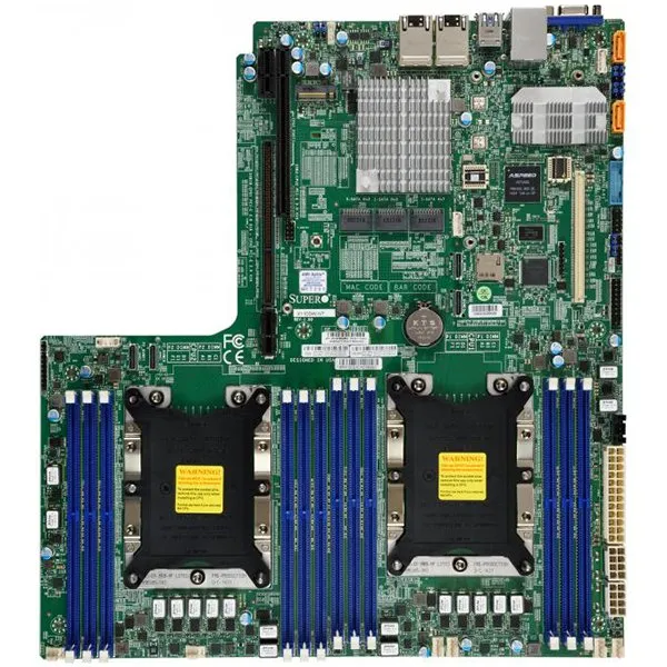 Материнская плата серверная MBD X11DDW SuperMicro (MBD-X11DDW-NT-O)
