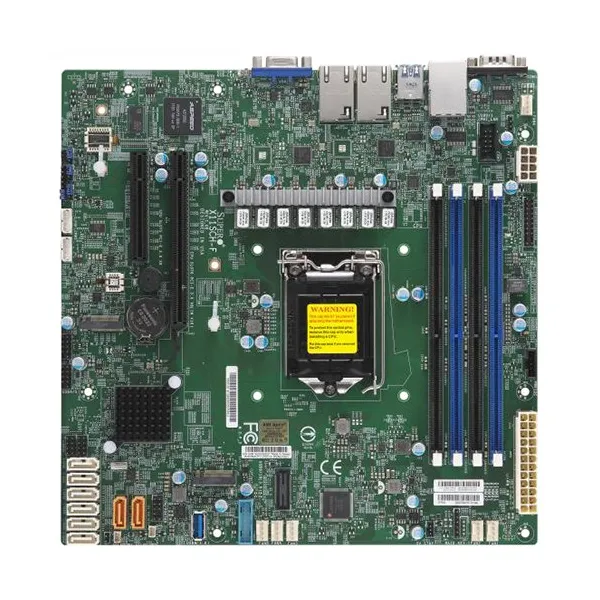 Материнська плата серверна X11SCH F SuperMicro (MBD-X11SCH-F-O)