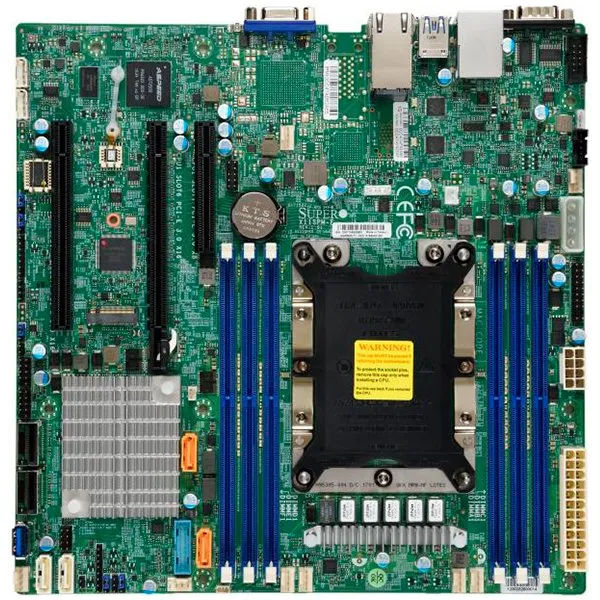 Материнская плата серверная X11SPM F SuperMicro (MBD-X11SPM-F-O)