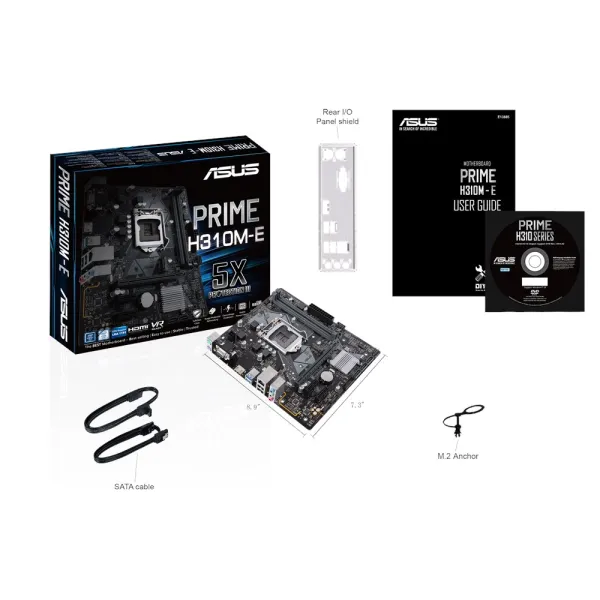 Материнская плата PRIME H310M-E R2.0 ASUS (PRIME H310M-E R2.0)