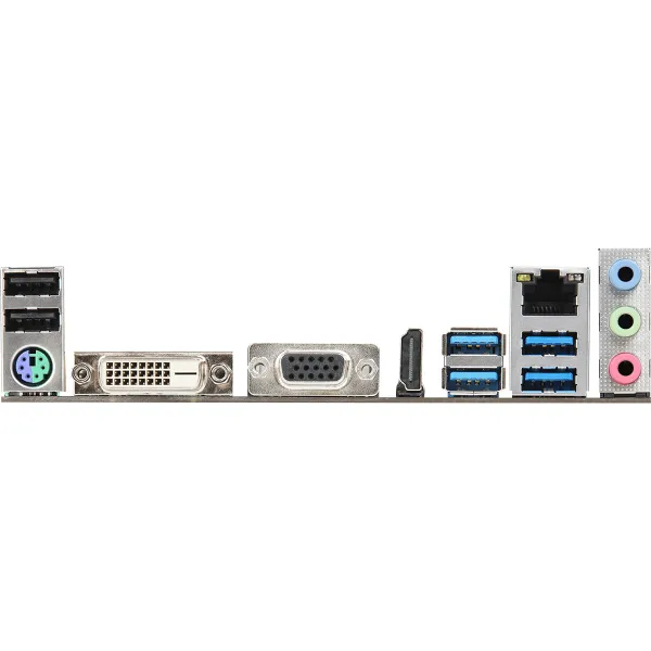Материнская плата B450M-HDV R4.0 ASROCK (B450M-HDV R4.0) - Фото 1