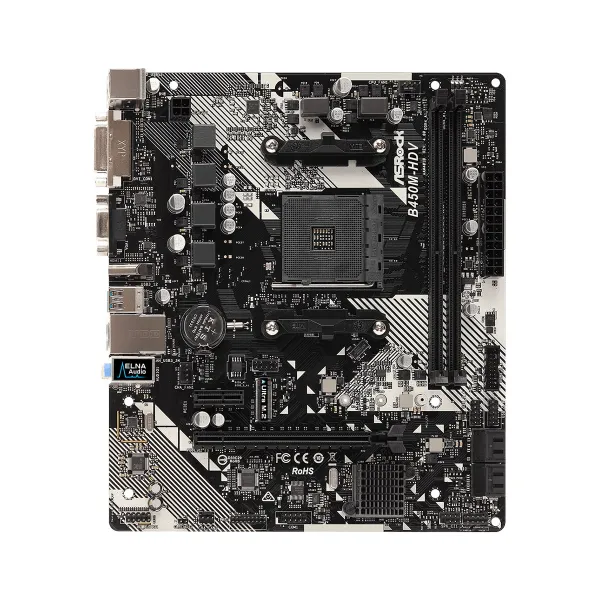 Материнская плата B450M-HDV R4.0 ASROCK (B450M-HDV R4.0)