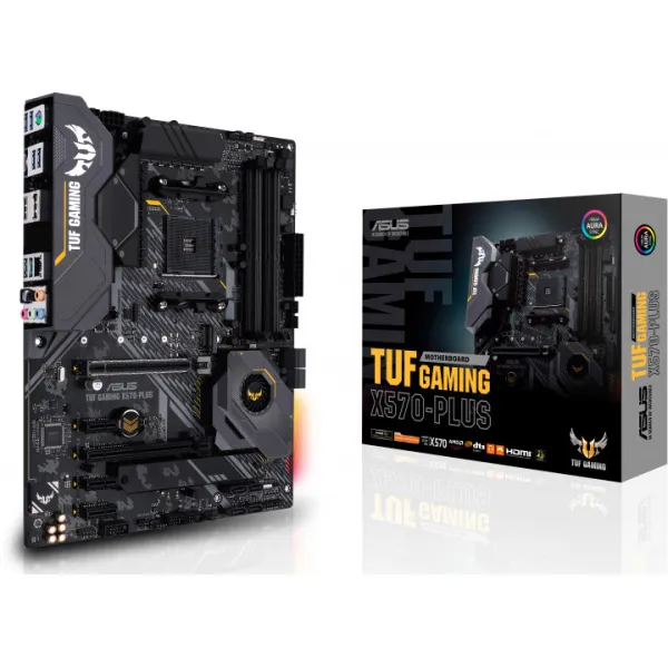 Материнська плата TUF GAMING X570-PLUS ASUS (TUF GAMING X570-PLUS) - Фото 1
