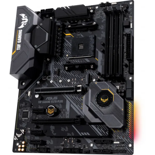Материнська плата TUF GAMING X570-PLUS ASUS (TUF GAMING X570-PLUS) - Фото 2
