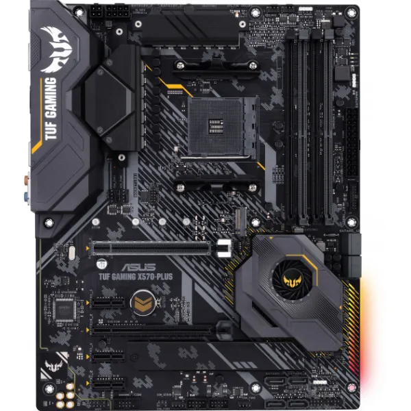 Материнська плата TUF GAMING X570-PLUS ASUS (TUF GAMING X570-PLUS)