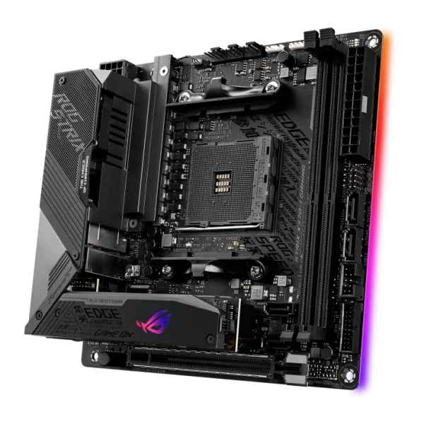 Материнська плата ROG STRIX X570-I GAMING ASUS (ROG STRIX X570-I GAMING) - Фото 1