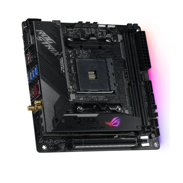 Материнська плата ROG STRIX X570-I GAMING ASUS (ROG STRIX X570-I GAMING) - Фото 2