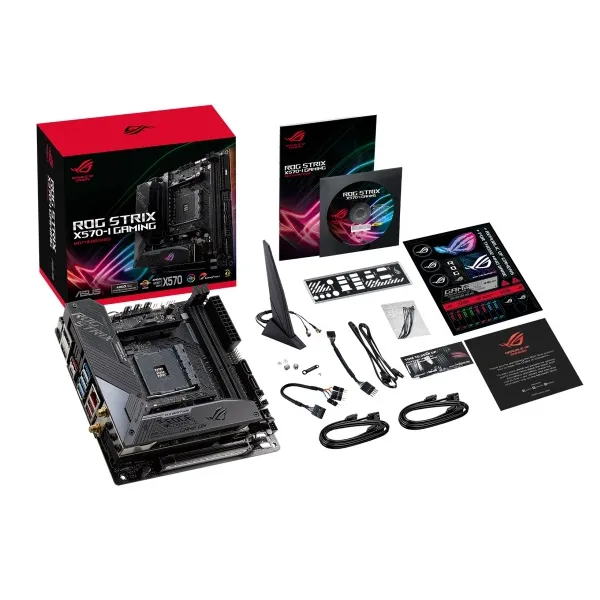 Материнська плата ROG STRIX X570-I GAMING ASUS (ROG STRIX X570-I GAMING) - Фото 3