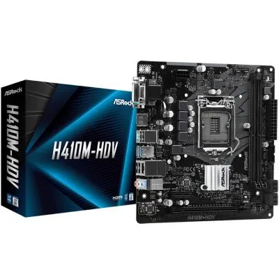 Материнская плата H410M-HDV ASROCK (H410M-HDV) - Фото 3