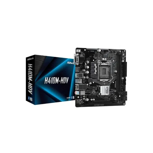 Материнська плата H410M-HDV ASROCK (H410M-HDV)