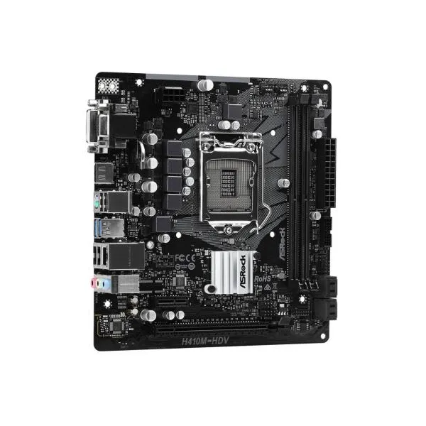 Материнська плата H410M-HDV ASROCK (H410M-HDV) - Фото 4