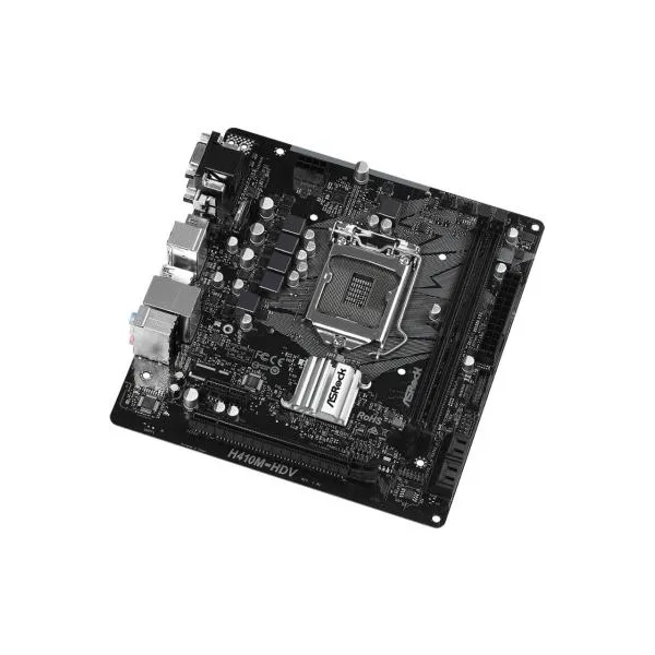 Материнська плата H410M-HDV ASROCK (H410M-HDV) - Фото 1