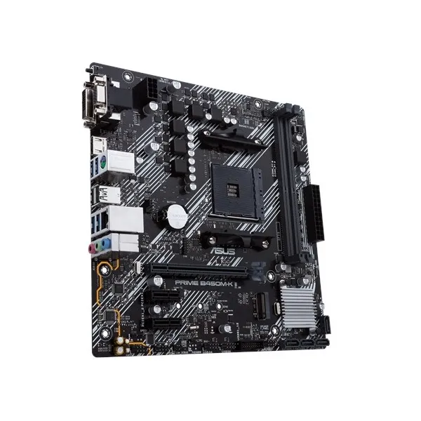 Материнська плата PRIME B450M-K II ASUS (PRIME B450M-K II) - Фото 1
