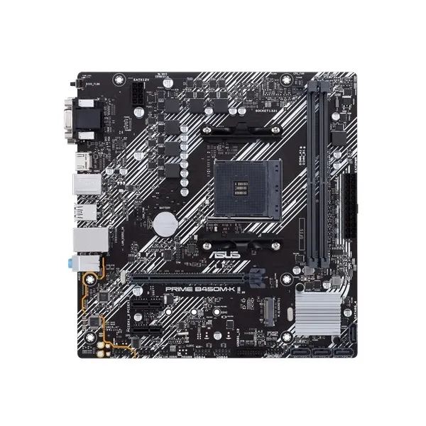 Материнська плата PRIME B450M-K II ASUS (PRIME B450M-K II)