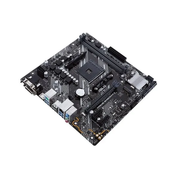 Материнська плата PRIME B450M-K II ASUS (PRIME B450M-K II) - Фото 4