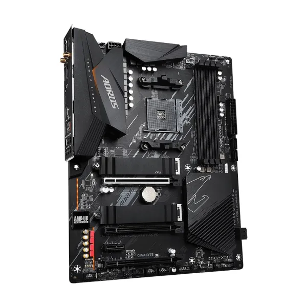 Материнская плата B550 AORUS ELITE AX V2 GIGABYTE (B550 AORUS ELITE AX V2) - Фото 1